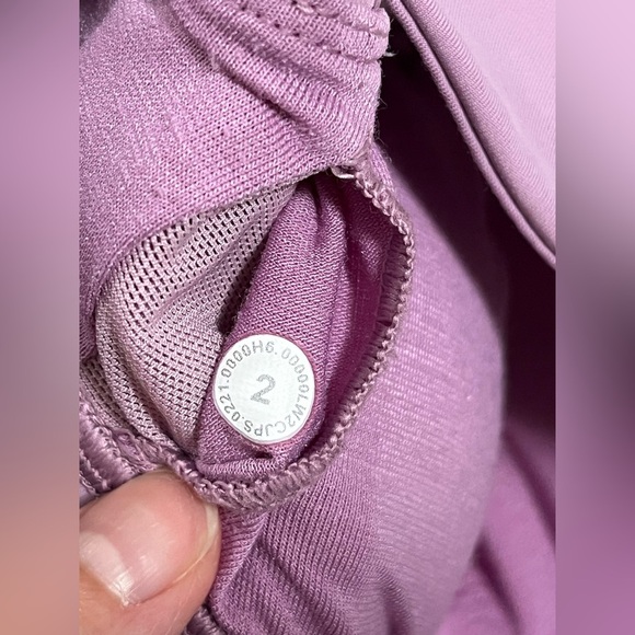 Lululemon Energy Bra High Neck Long Line Tough *Medium Support - Jubilee - Picture 6 of 8